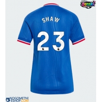 Ženski Nogometni dresi Manchester United Luke Shaw #23 Gostujoči 2026-27 Kratek Rokav